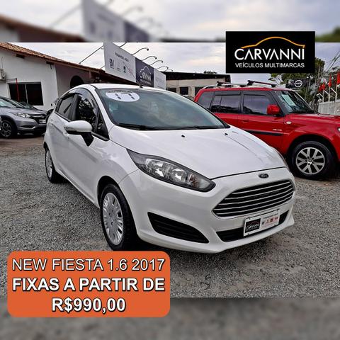 Ford New Fiesta 1.6 SE Hatch - Completo