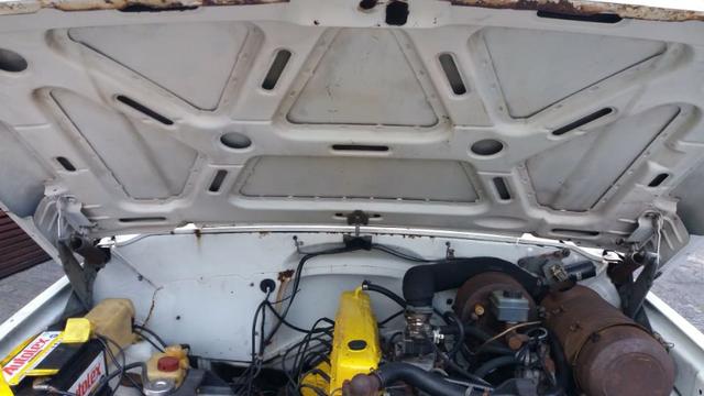 Vende Caminhão Bau- A 40 alcool e gnv , ano 86 - Foto 14