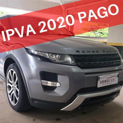 Land Rover Range Rover Evoque Dinamic Coupe 2012