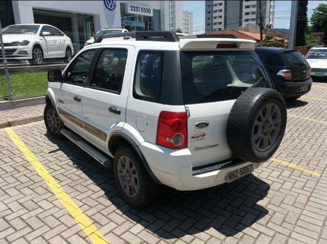 Ecosport frestylle 1.6 branca - Foto 9