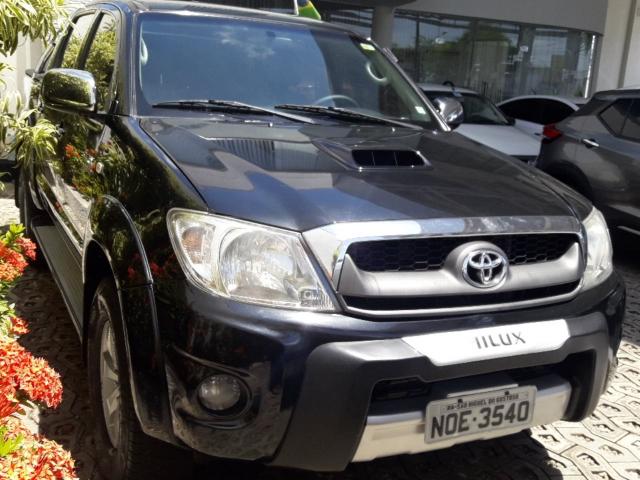 HILUX 2010/2011 3.0 SRV 4X4 CD 16V TURBO INTERCOOLER DIESEL 4P AUTOMÁTICO - Foto 8