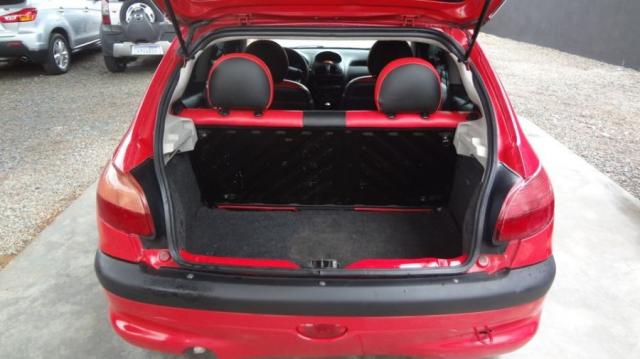peugeot 206 selection 1.0 gasolina - Foto 11
