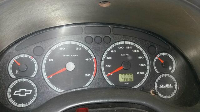 Vendo s10 ano 2007 completa banco couro * whastt - Foto 2