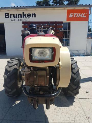 Micro Trator Yanmar Semi-Novo!! - Foto 3