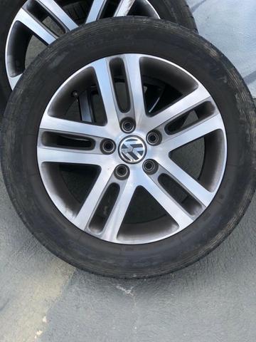 Jogo de rodas Atlanta 16 - do Jetta 2015 - 5x112