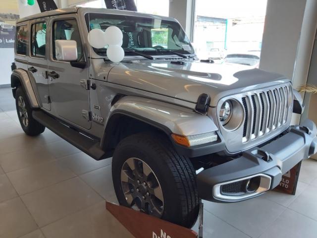 WRANGLER SAHARA UNLIMITED OVERLAND 4X4 2.0 AT8 TUR