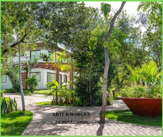 Pronto para morar Casa 4 Suítes na Praia forte, aceito seu imóvel permuta - Foto 4