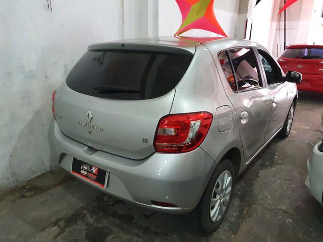 Sandero 2016 1.0 1 mil de entrada Aércio Veículos gth - Foto 2