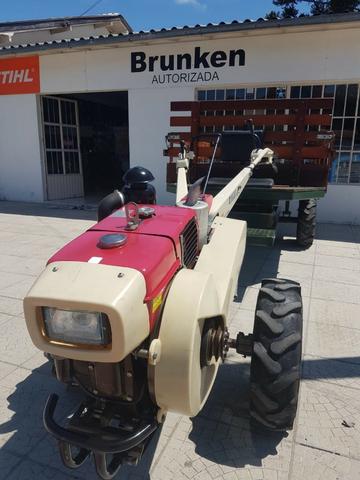 Micro Trator Yanmar Semi-Novo!!
