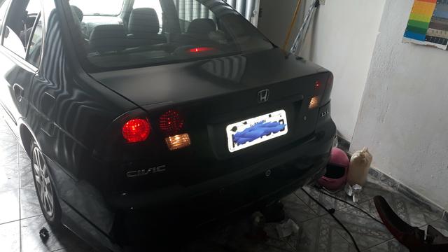 Vendo Honda Civic lxl automático 2004 - Foto 5