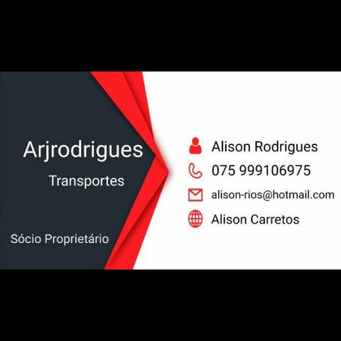 Mudança/Frete/Transporte