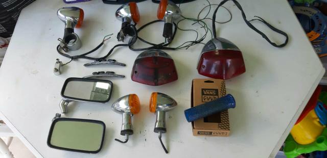 Peças Moto shadow