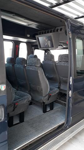 Vendo ducato 11/12 placa vermelha (aluguel) - Foto 16