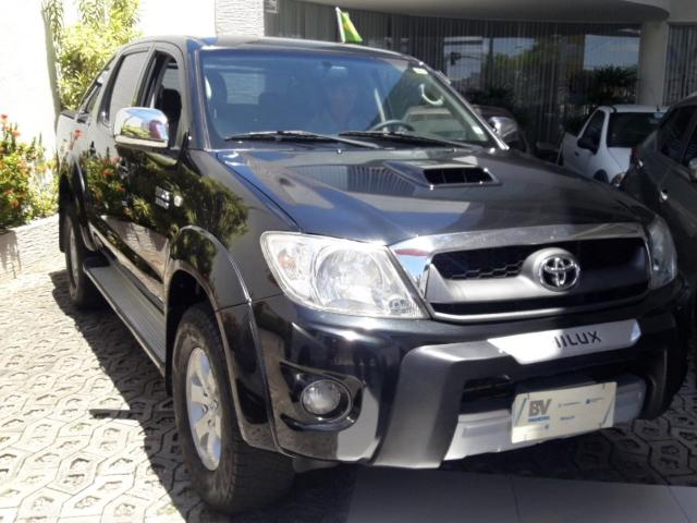 HILUX 2010/2011 3.0 SRV 4X4 CD 16V TURBO INTERCOOLER DIESEL 4P AUTOMÁTICO - Foto 3