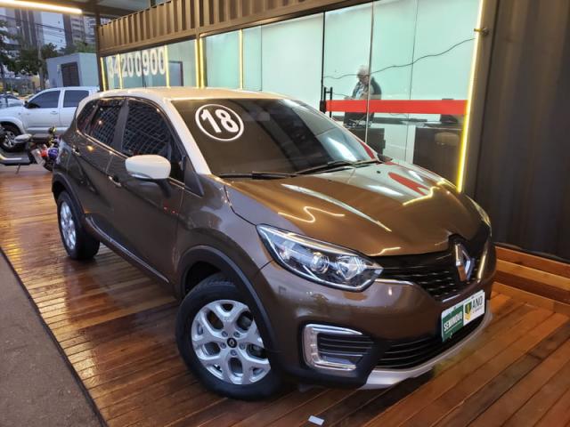 RENAULT CAPTUR ZEN 1.6 CVT AUTOMATICA 2018 - Foto 2