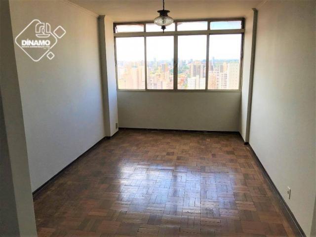 Apartamento com 2 dormitórios para alugar, 93 m². - centro - ribeirão preto/sp - Foto 2