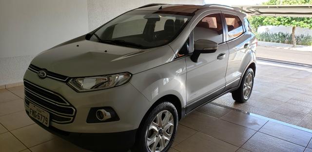 EcoSport 1.6 Titaniun ano 2014 - único dono