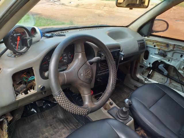Vendo Gol bola ano 99 legalizado motor AP 1.6 - Foto 4