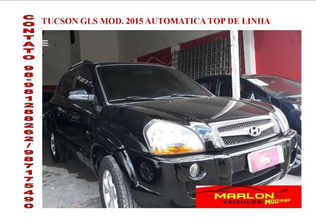 Esse é seu carro Tucson gls automatica 2015