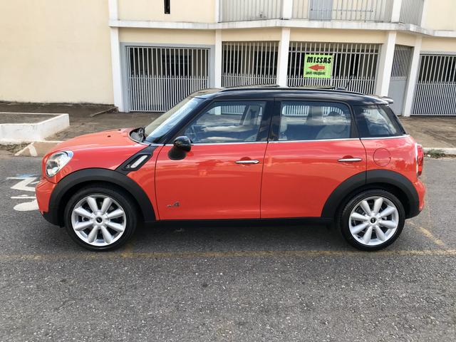 Mini cooper S all4 conservadíssimo top de linha aceito trocas - Foto 5