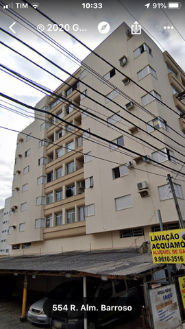 Troco por terreno apto 3 quartos mobiliado