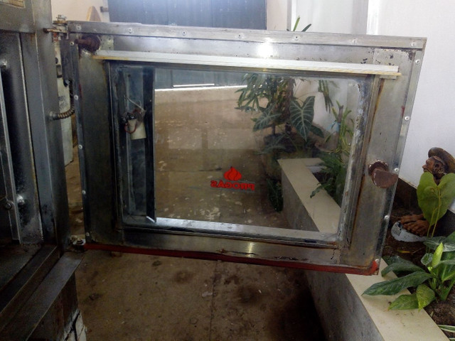 Vendo ou troco forno turbo a lenha de padaria - Foto 3