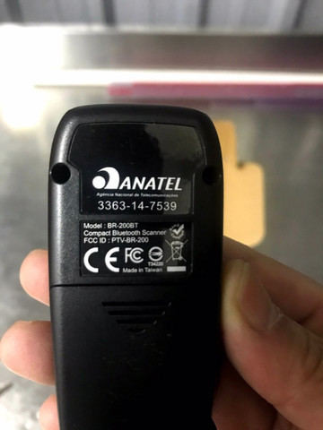Leitor óptico de código de barras BR-200BT Bematech - Foto 2