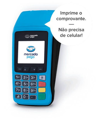 Point Pro mercado pago. 298,80 avista ou 12x24,90 s/juros + frente grátis.