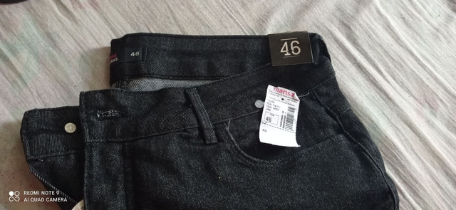 calça jeans número 46