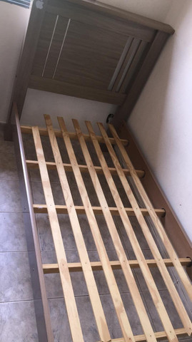 Cama solteiro semi nova - Foto 2