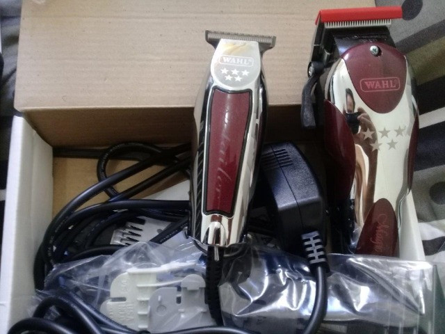 Maquinas de cabelo Wahl Novas - Venda ou Troca - Foto 3