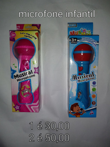 Microfone infantil