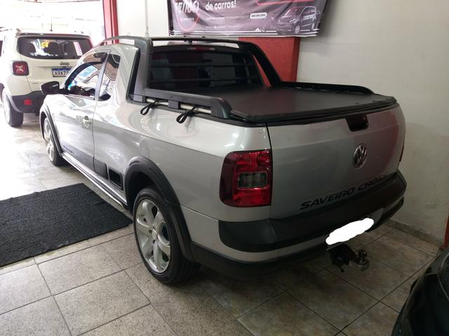 Saveiro Cross Gnv troco e financio aceito carro ou moto maior ou menor valor - Foto 11