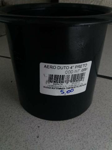 Aero duto 4 polegadas novo 