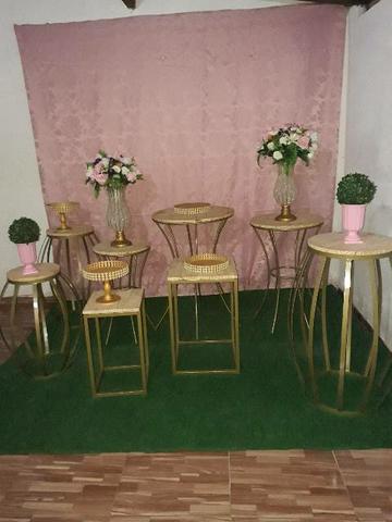 Vendo móveis para decoração de festas em perfeito estado de conservação