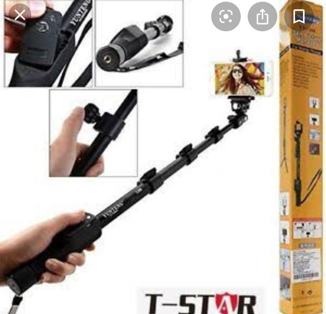 Bastão de selfie novos 0km na caixa - Foto 3