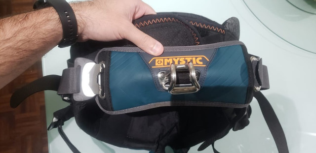 Kitesurf Trapézio Mystic Aviator Seat 2019 - Tam - (P Small) - Foto 5