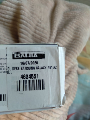 Vendo samsung A01 NOVO - Foto 3