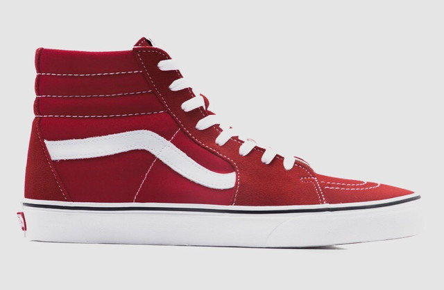 Vans Old Skool Sk8-Hi Vinho