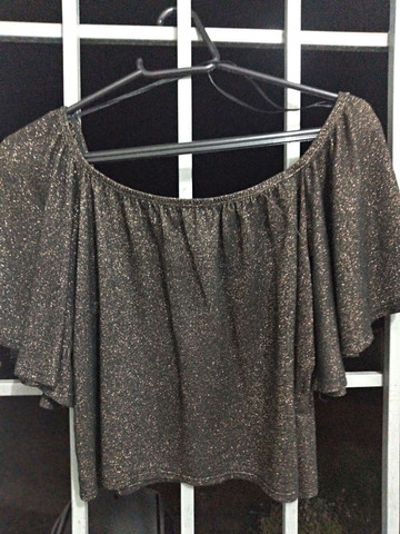 Blusa brilhante p