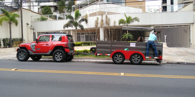 Troller e Carreta Trucada/Customizada da Troller Única e Exclusiva! - Foto 14