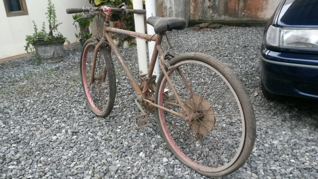 Bicicleta antiga