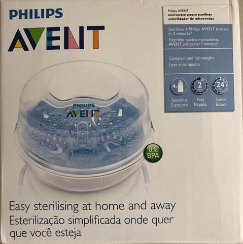 Esterilizador avent