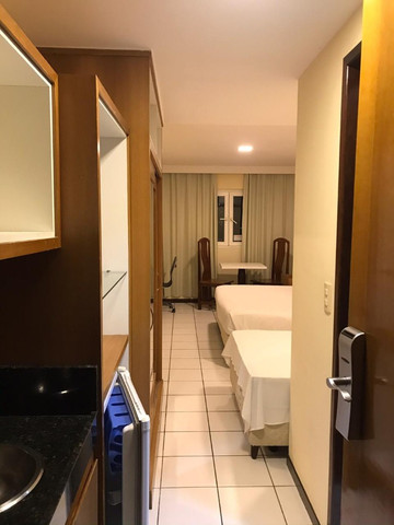 Apartamento tipo Flat Mobilhado em Ponta Negra - Foto 8