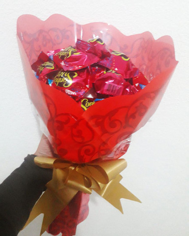 Buquê de Sonho de Valsa