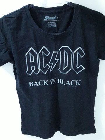 camisa acdc