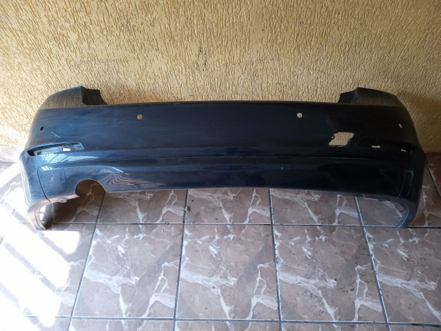 Parachoque traseiro bmw 316i/320i/325i/328i 13/16 