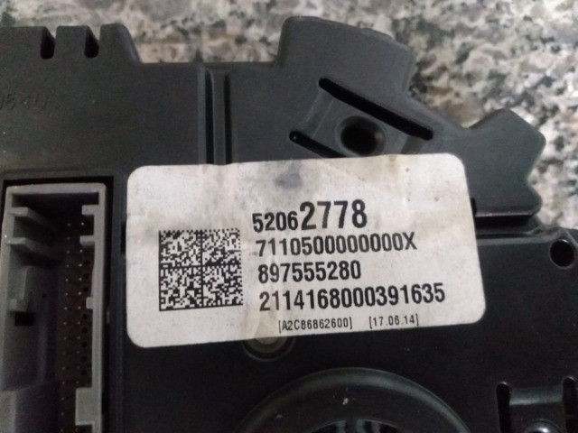 Kit code injeção eletronica gm onix prisma 1.4 ltz 2015 - Foto 5