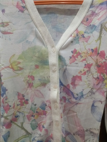 Cardigan nunca usado aquarela - Foto 2