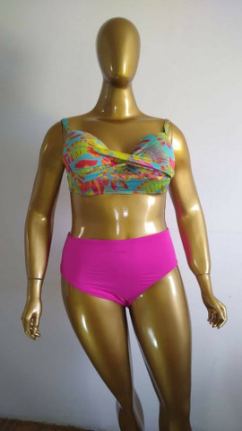 Biquines Plus Size com Bojo - Foto 5